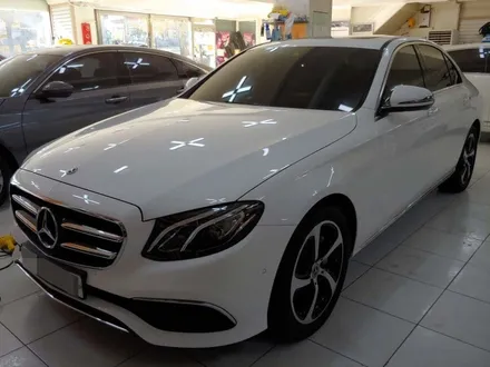인천 벤츠E클래스 E250 수입차 썬팅 전문점 전체 버텍스700