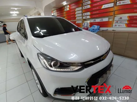 트랙스 인천신차검수,루마 버텍스700/500시공