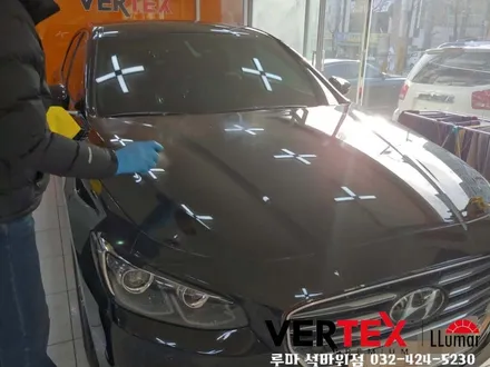 인천 그랜저IG 신차패키지 썬팅 시공