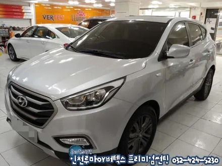 인천 투싼ix 썬팅재시공 루마썬팅 아티젠시공