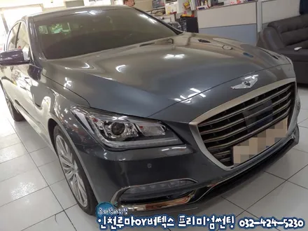 인천 제네시스G80 신차패키지는 역시 루마썬팅 석바위점에서~
