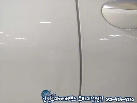 인천 싼타페TM 자동차 윈도우 틴팅 필름 루마 버텍스700 썬팅