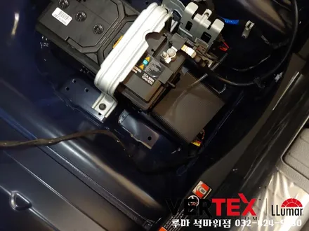인천 신차썬팅 아이볼트미니 보조배터리 QXD1500 블랙박스장착