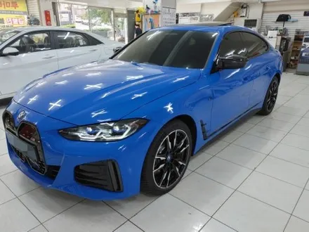 BMW i4 M 그란쿠페 루마 버텍스1100 썬팅 인천 신차패키지