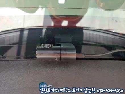 인천 신차검수 루마 버텍스 썬팅+QXD1500+유리막코팅