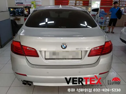 BMW 520d 수입차썬팅 전면 버텍스700