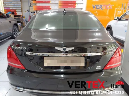 인천 제네시스 EQ900 썬팅 루마 아티젠시공