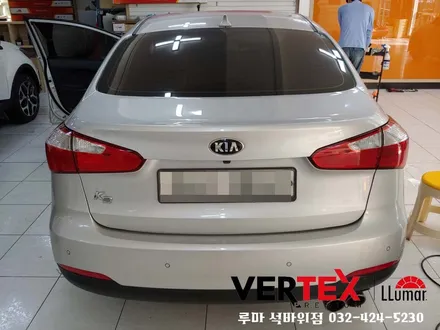 인천 K3 전면썬팅 버텍스700 시공