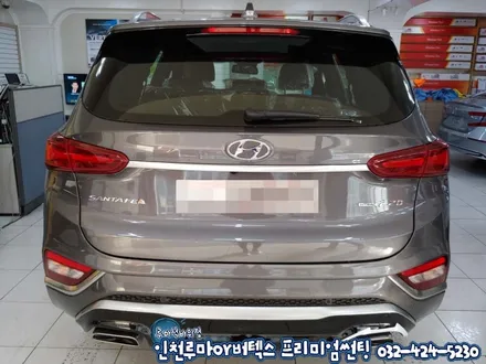 인천 신차썬팅 신차검수부터 블랙박스까지 패키지시공 싼타페TM