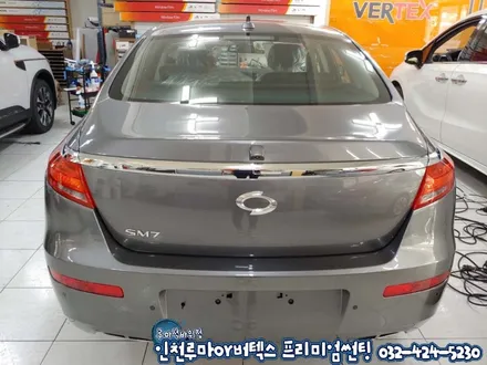 인천 SM7 신차검수 부터 루마썬팅 아티젠 시공