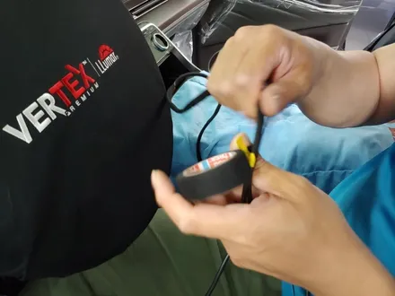 인천 제네시스 GV80 루마 버텍스 썬팅 신차패키지