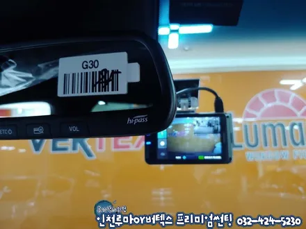 인천 신차썬팅 신차검수부터 블랙박스까지 패키지시공 싼타페TM