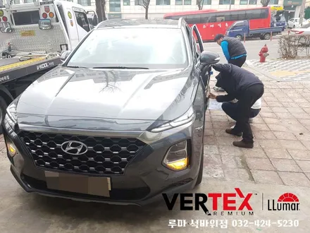 싼타페TM 신차패키지 인천 루마석바위점