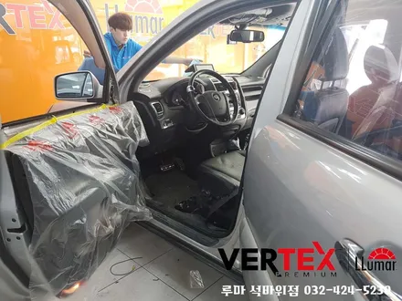 인천썬팅재시공 구형 스포티지 열차단썬팅시공