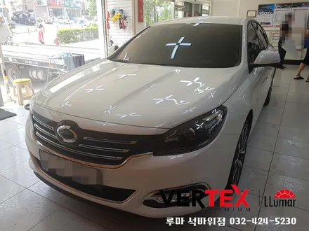 버텍스1100 초투명베이스필름으로 전면썬팅
