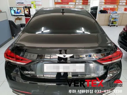 구월동썬팅추천 제네시스 전면아티젠시공
