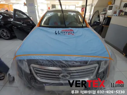 인천전면썬팅 SM5 버텍스700시공