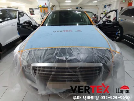 인천 제네시스 EQ900 썬팅 루마 아티젠시공