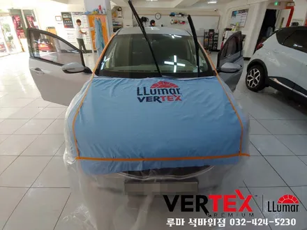 인천 K3 전면썬팅 버텍스700 시공