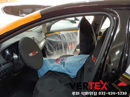 자동차썬팅 그랜저IG 루마버텍스 900/700 신차썬팅 시공