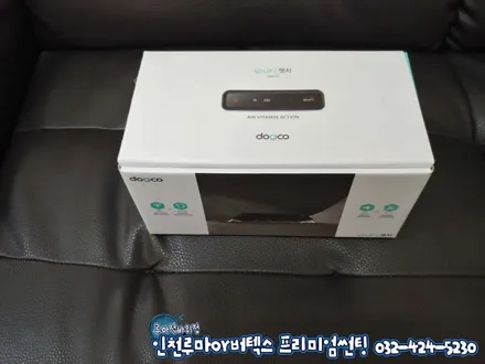 인천 차량용 공기청정기 아이퓨리엣지 혼다어코드 전방감지기 장착
