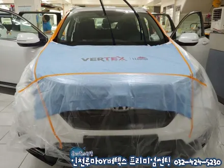루마 버텍스500  혼다 CR-V 썬팅 시공 (인천)