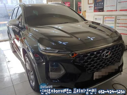 인천 신차검수 루마 버텍스 썬팅+QXD1500+유리막코팅