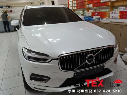 인천 신차검수 볼보XC60 수입차썬팅 버텍스900/700 시공