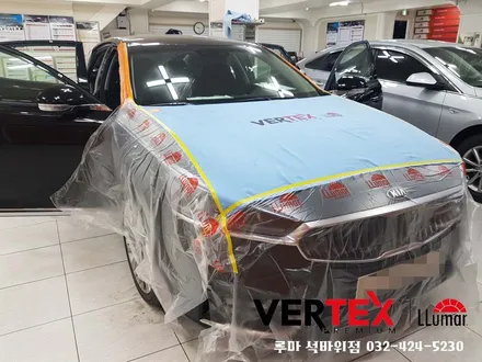 K7썬팅 VERTEX900,700+넥스트아머 유리막코팅