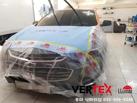 전면썬팅재시공 말리부 인천 루마석바위점