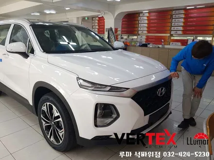 인천신차검수 싼타페TM 도장불량?