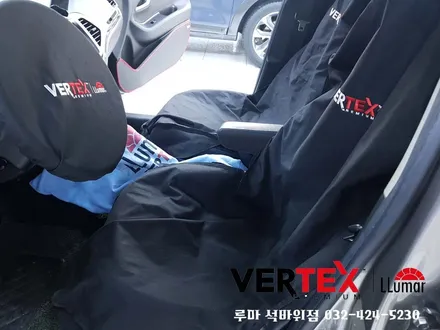 인천루마썬팅 모닝 버텍스700 전면썬팅