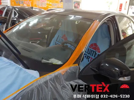 인천전면썬팅 SM5 버텍스700시공