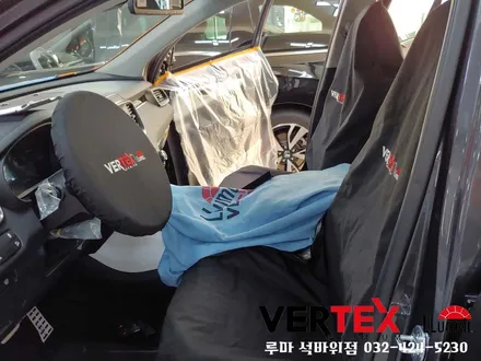 올뉴쏘렌토 인천 썬팅 루마 버텍스700 래티튜드 환상조합