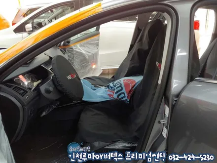 인천 SM7 신차검수 부터 루마썬팅 아티젠 시공