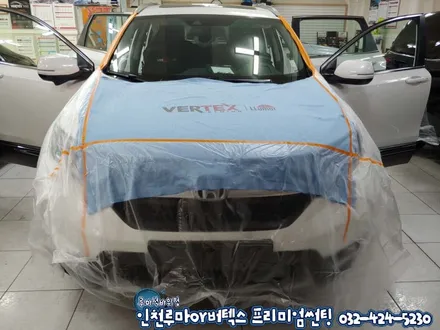 인천 루마썬팅 래티튜드 가격 수입차 혼다 CR-V 자동차썬팅 시공