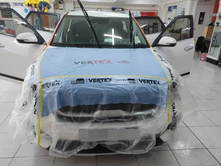 셀토스 썬팅제거후 루마 버텍스900/700 썬팅 재시공 인천
