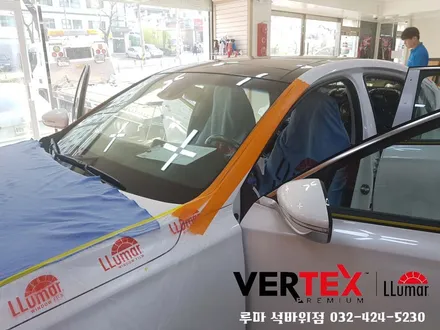 인천버텍스900,700 그랜져IG썬팅 고선명시인성