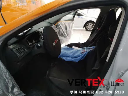 인천신차검수 및 썬팅+유리막코팅