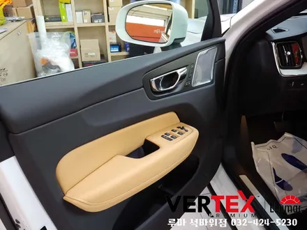 인천 신차검수 볼보XC60 수입차썬팅 버텍스900/700 시공
