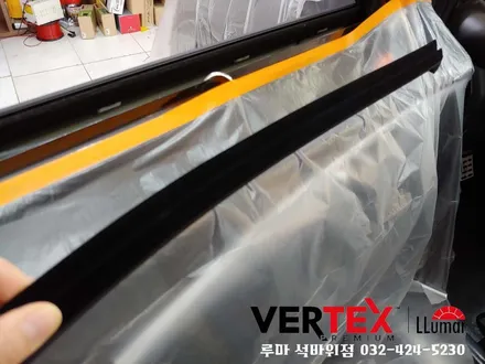올뉴쏘렌토 인천 썬팅 루마 버텍스700 래티튜드 환상조합