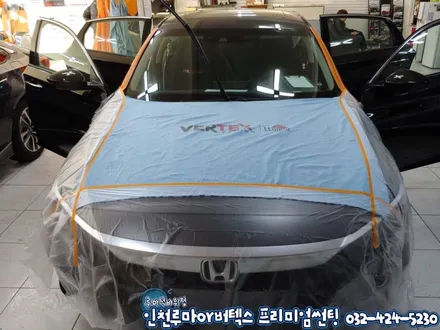 루마썬팅 인기꿀조합 루마 래티튜드 아티젠 혼다어코드 썬팅 시공