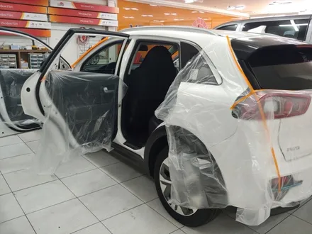 인천 니로 썬팅재시공 루마 버텍스900 /500 택한 이유는?