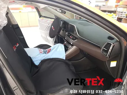 루마직수입 라티에서 루마정품 래티튜드썬팅으로 재작업