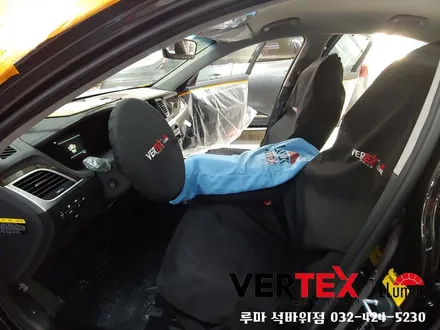 제네시스G80 루마버텍스900/700으로 열차단썬팅 갑!