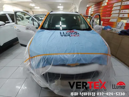 트랙스 인천신차검수,루마 버텍스700/500시공