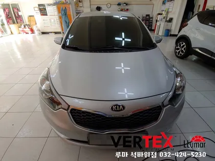 인천 K3 전면썬팅 버텍스700 시공