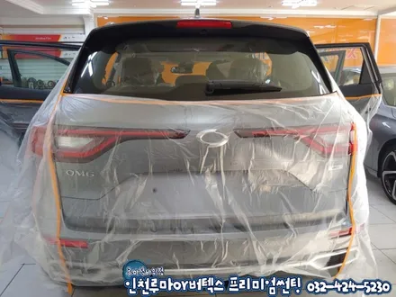 루마 래티튜드 낮은 내부반사율로 시인성좋은 썬팅 인천 루마석바위점