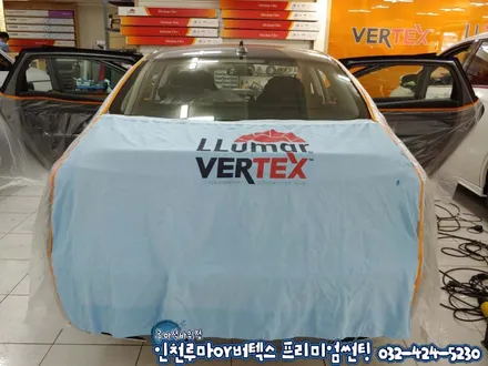 인천 SM7 신차검수 부터 루마썬팅 아티젠 시공