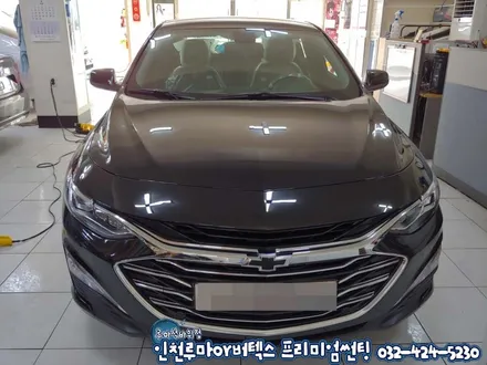 말리부 인천 신차검수 신차썬팅 루마 버텍스500 블랙메탈룩